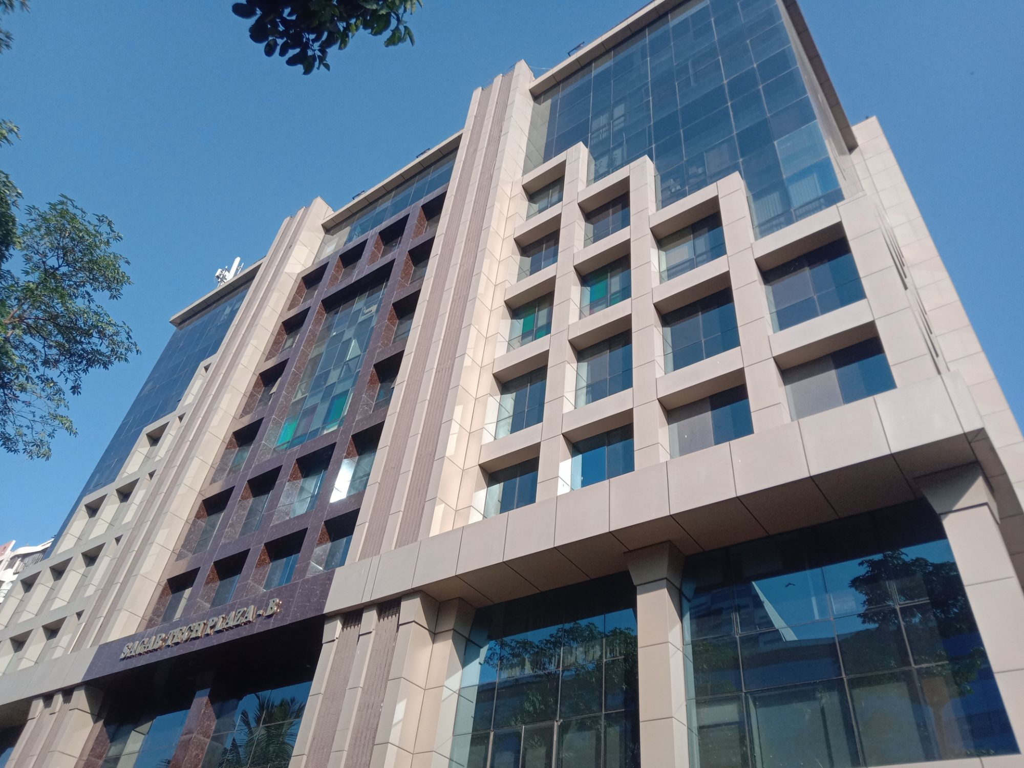 Sagar Tech Plaza Building A and B