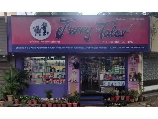 Furry Tales Pet Store & Pet Spa