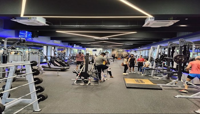 The Cloud 9 Fitness Club
