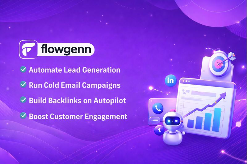 Smart AI Assistant for Scalable Teams | FlowGenn