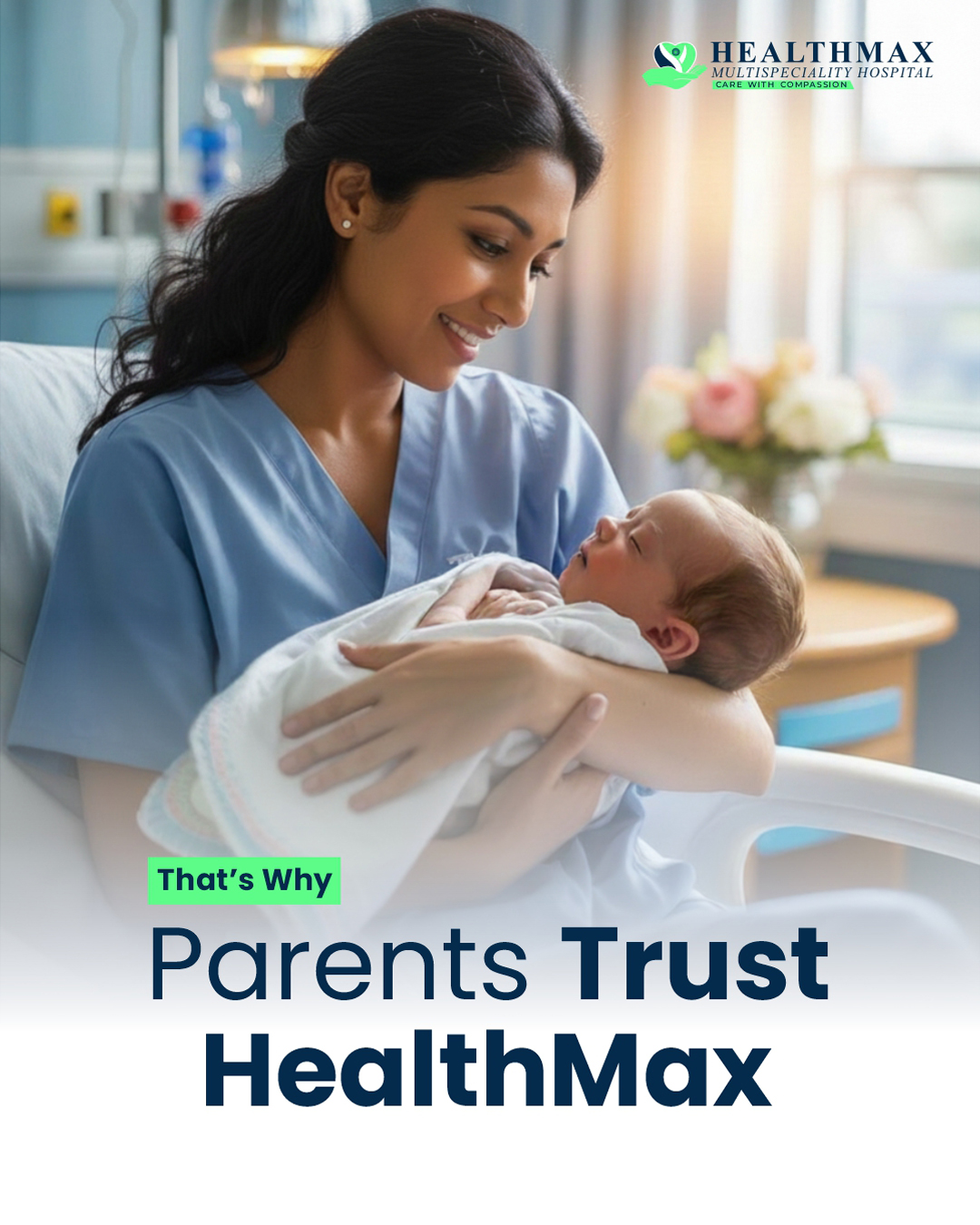 Healthmax Multispecialty Hospital – Best Pediatric & Orthopedic in Ludhiana