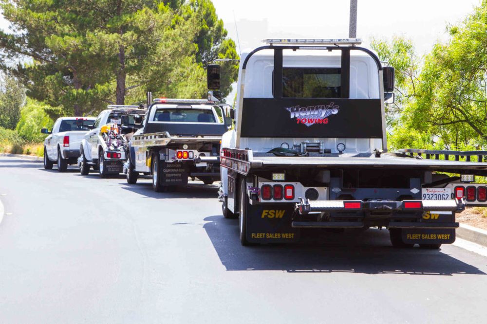 Henry’s Towing Service
