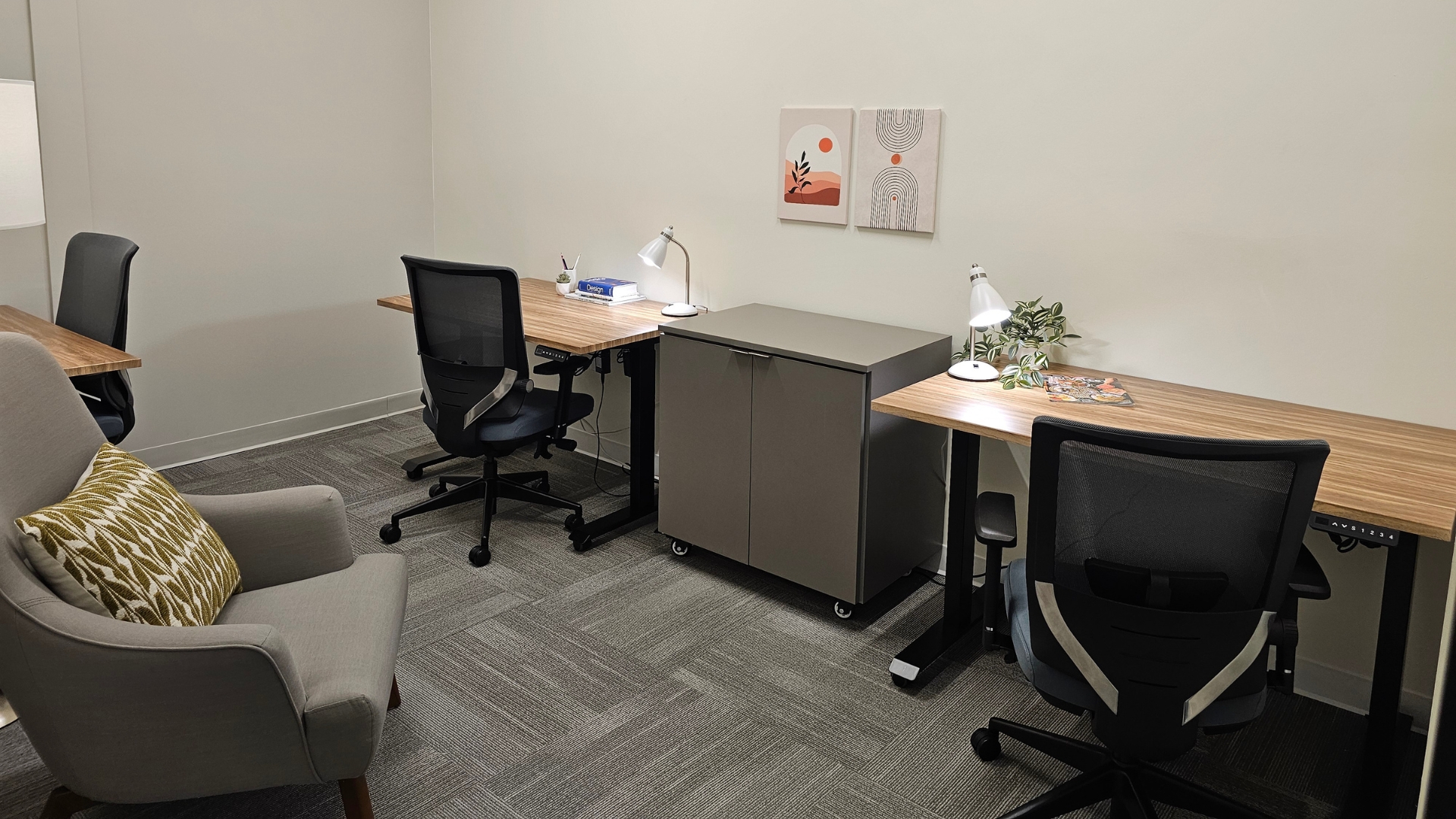 Dublin Technology Center Workspaces