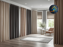 Sapphire Interiors – Premium Curtains, Blinds & Flooring in Rawalpindi