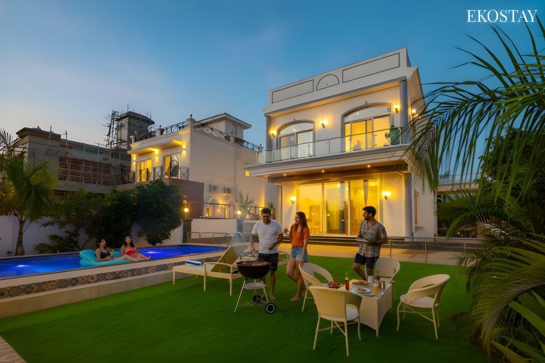 EkoStay – Luxury Villas & Professionally Managed Holiday Homes in India