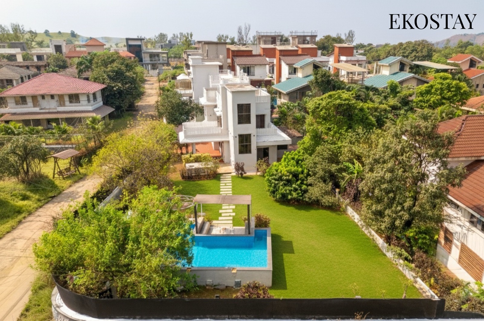 EkoStay – Luxury Villas & Professionally Managed Holiday Homes in India