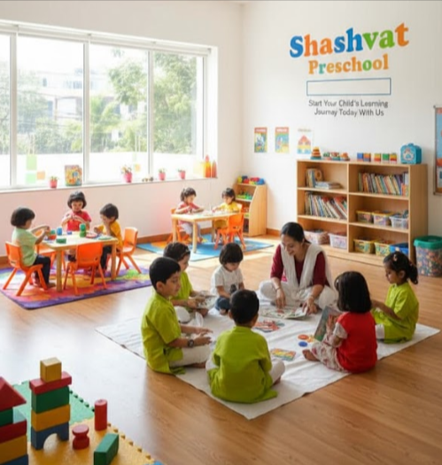 Best Play School In Nizampet, Hyderabad