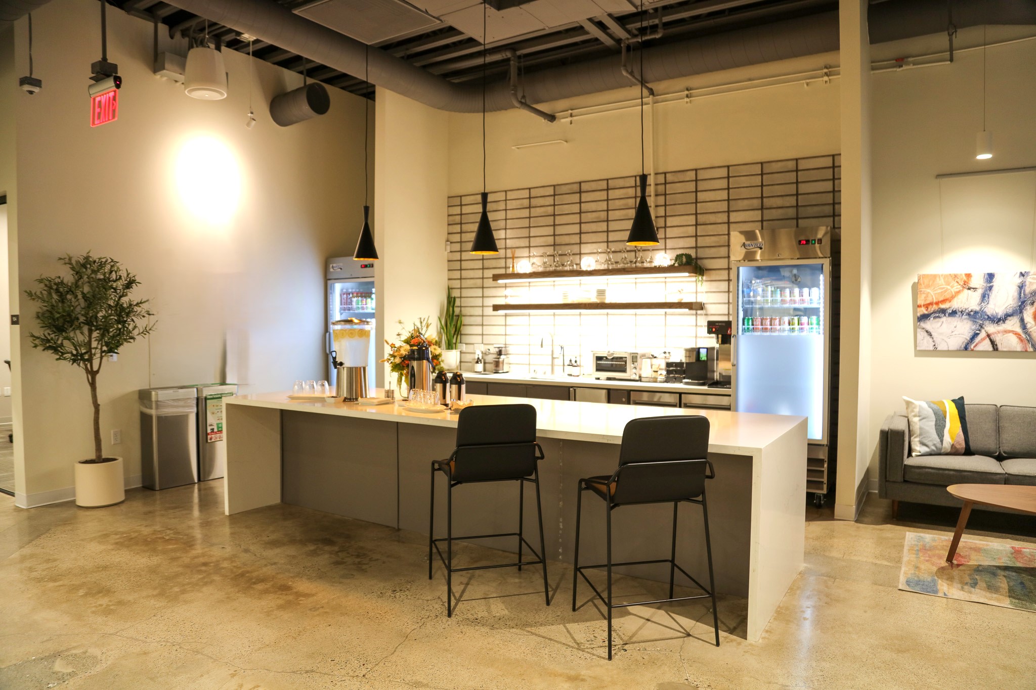 Dublin Technology Center Workspaces