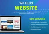 Media and entertainment website development W3care