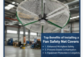 Industrial Fan Safety Net Covers