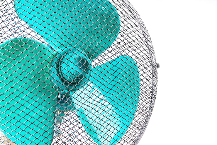 Industrial Fan Safety Net Covers