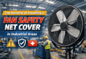 Industrial Fan Safety Net Covers