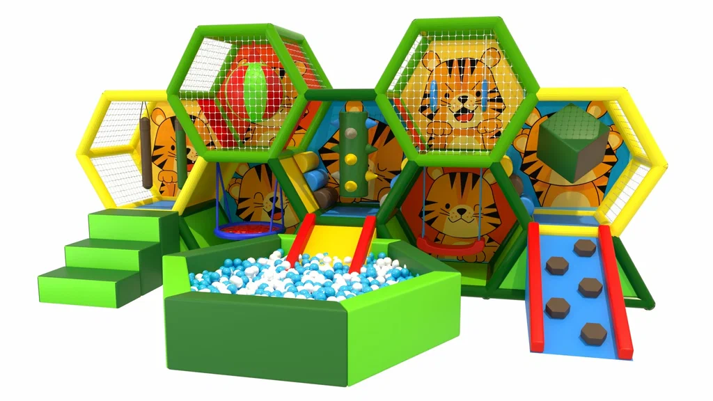 Inflatable and Kiddy Ride Supplier in India | HGR Amusement
