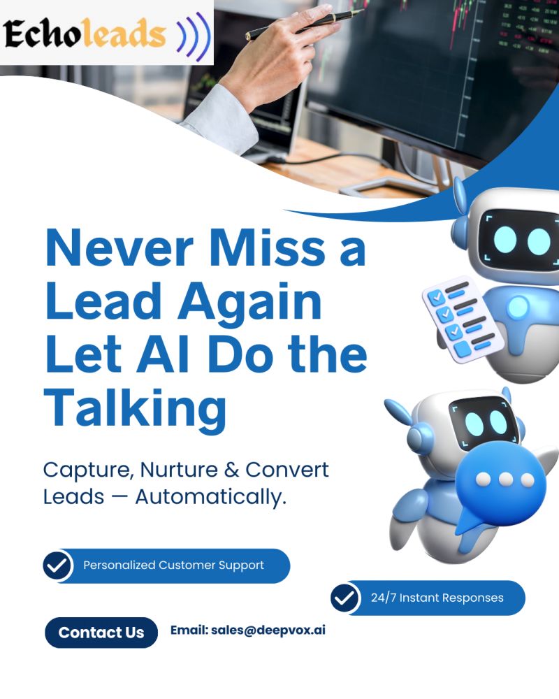 EchoLeads — Autonomous AI Voice Calling Platform for Sales