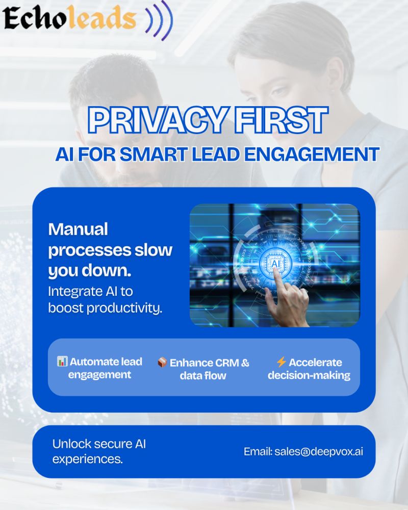 EchoLeads — Autonomous AI Voice Calling Platform for Sales