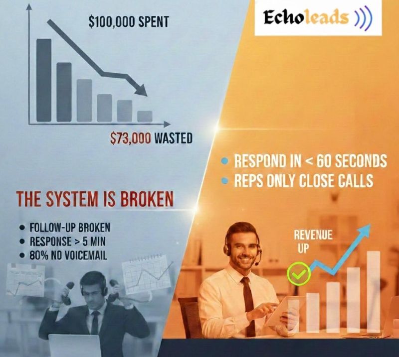 EchoLeads — Autonomous AI Voice Calling Platform for Sales
