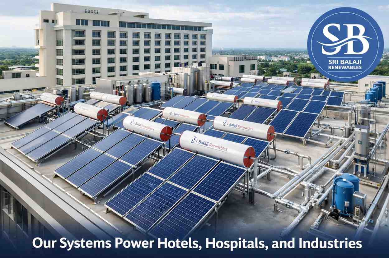 Sri Balaji Renewables | Water Purifier & Softener Service in Tirupati