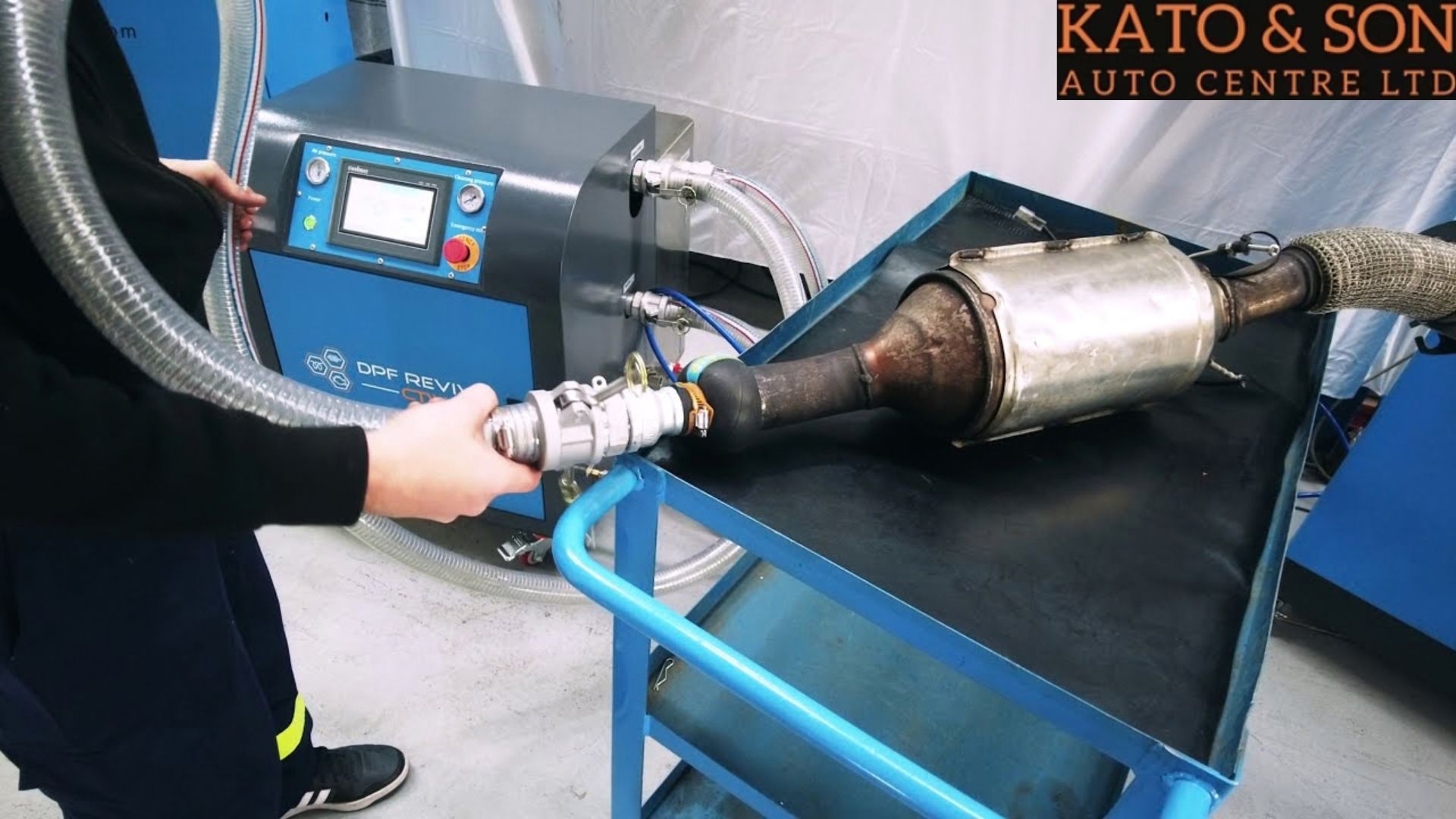 Kato’s Auto Centre Ltd