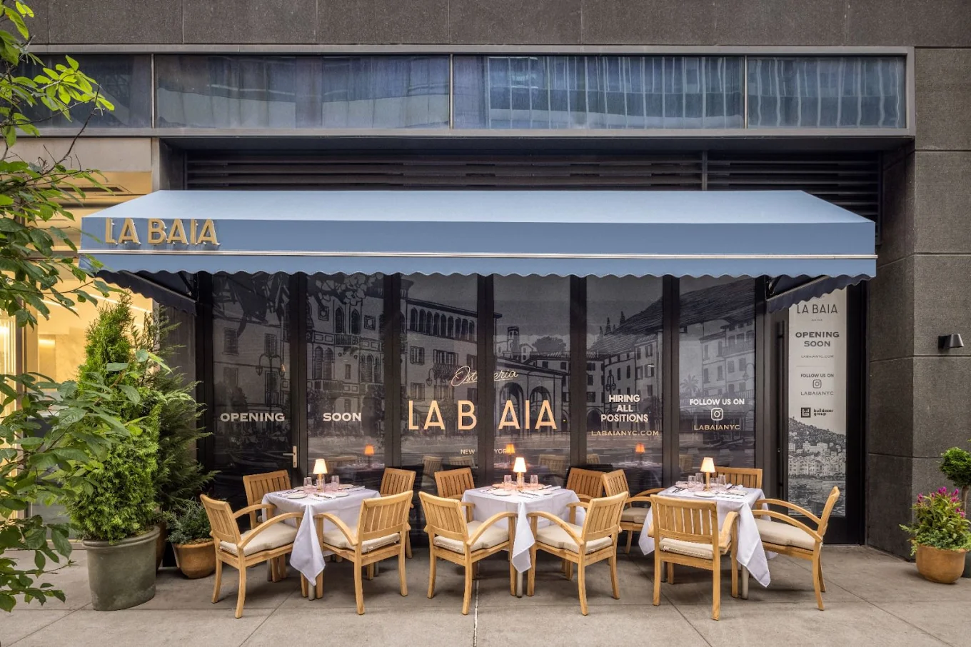 Osteria La Baia New York City
