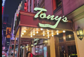 Tony’s Di Napoli New York City