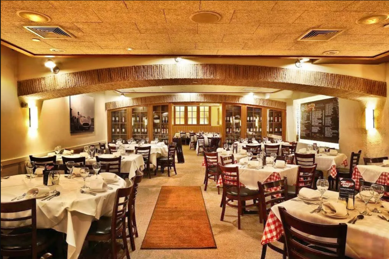 Tony’s Di Napoli New York City