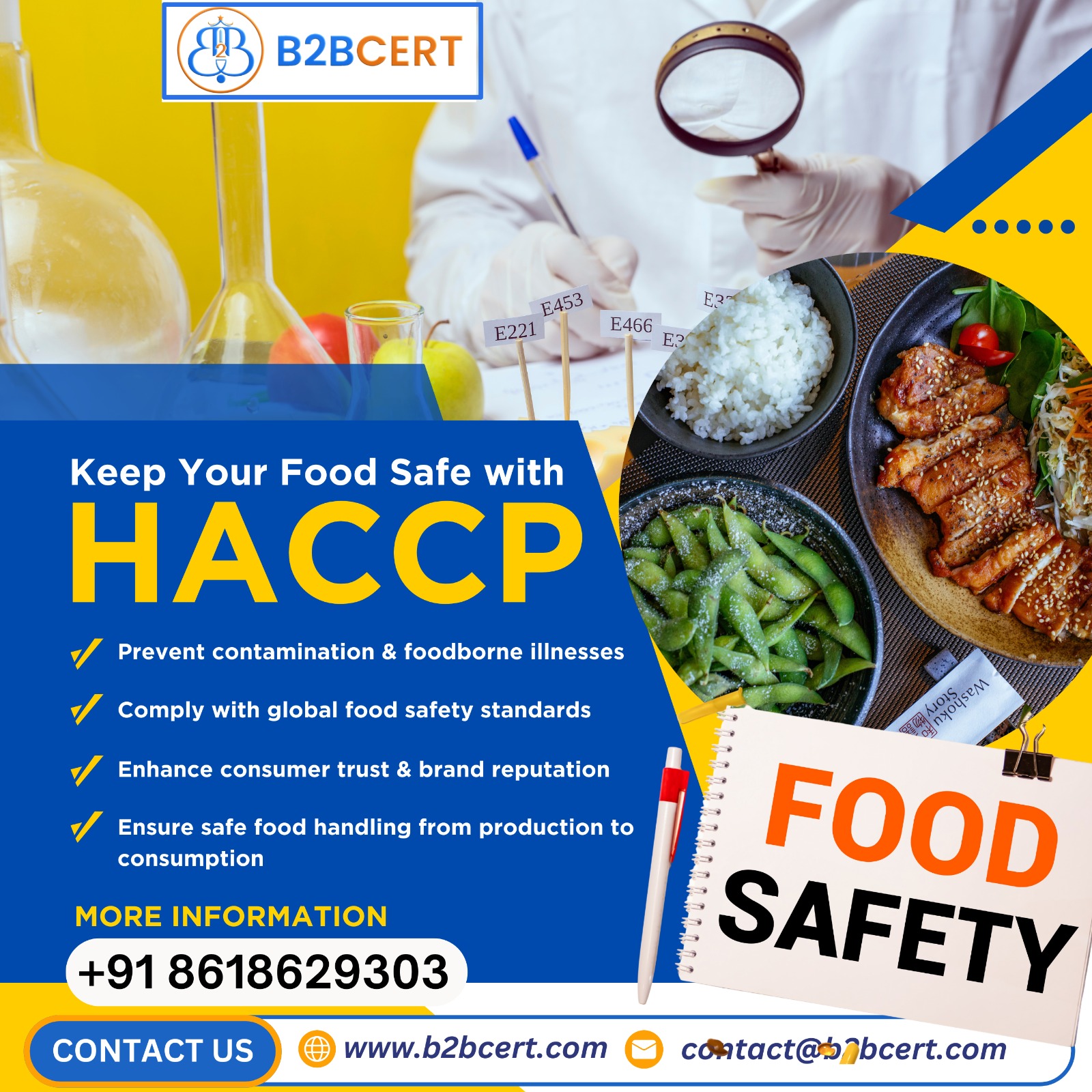 HACCP Consultants in Chennai