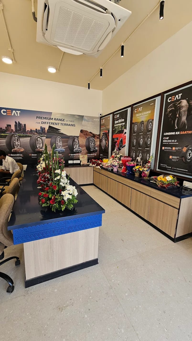 Piyush Tyre Sales – CEAT Tyre Distribution & Wholesale Supply
