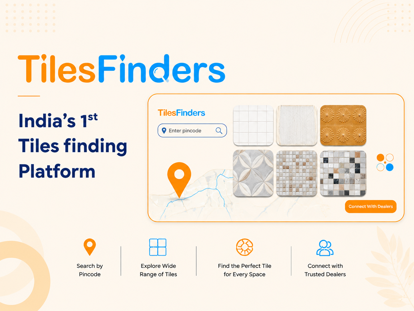 TilesFinders – Find Tiles Near You