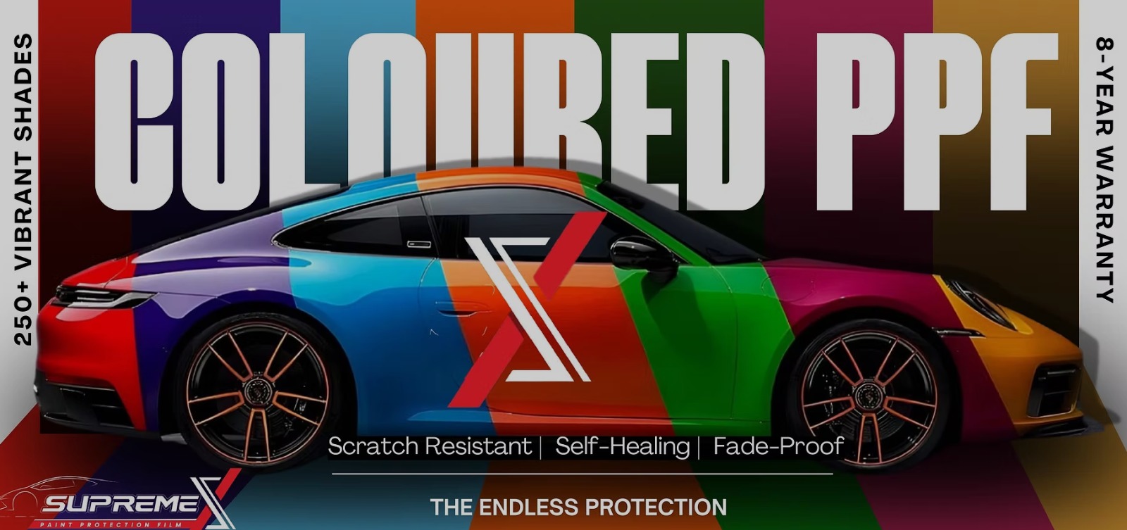 Choosing the Right PPF for Long-Term Paint Protection