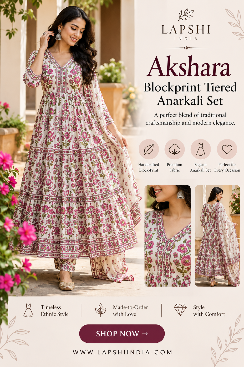 Lapshi India – Handcrafted Indian Ethnic Wear