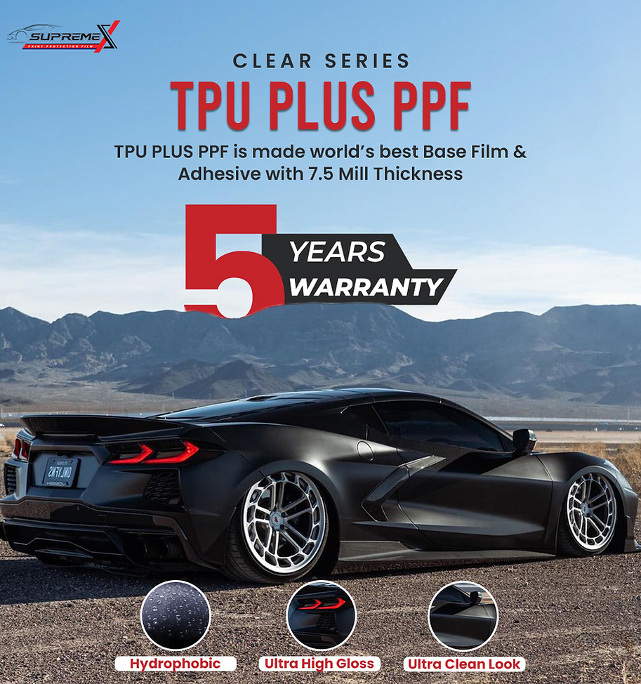 Choosing the Right PPF for Long-Term Paint Protection